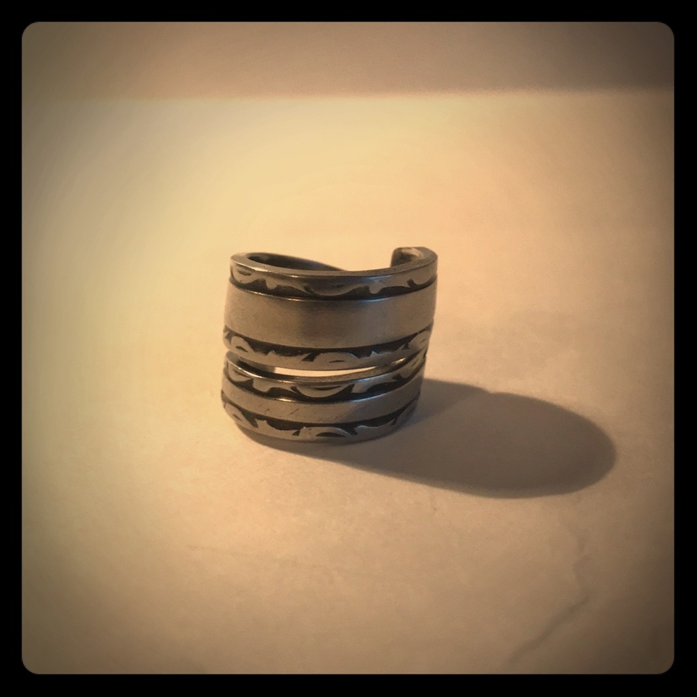 Spoon Ring Size 7